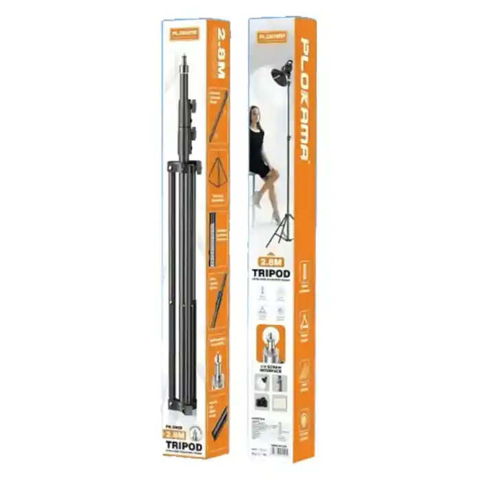 Plokama PK-280D 2.8m professional Camera Tripod